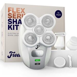 New in Sealed Box Freebird FlexSeries Electric Razor for Women ORG $70